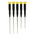 Central Tools General Tools 318-700 5-Pc Prec. Screwdriverset 701 702 703 705 706 318-700